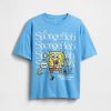 T-shirt grafica rilassata per bambini