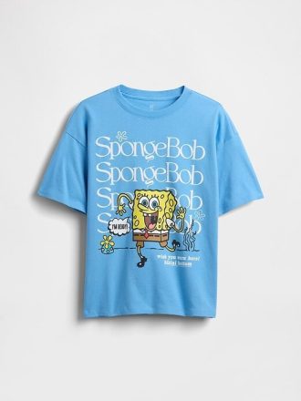 T-shirt grafica rilassata per bambini