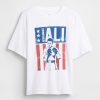 T-shirt grafica rilassata per bambini T-shirt grafica rilassata per bambini