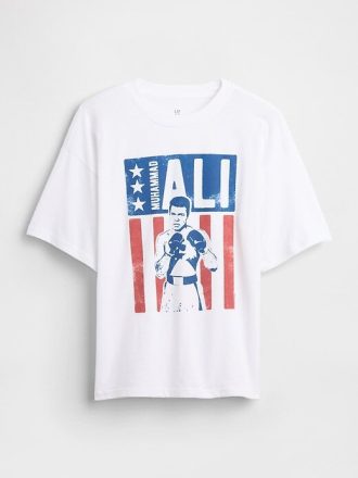 T-shirt grafica rilassata per bambini