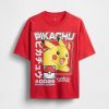 T-shirt grafica rilassata per bambini