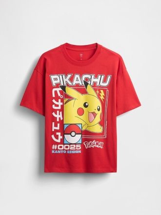 T-shirt grafica rilassata per bambini
