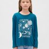 T-shirt grafica rilassata per bambini T-shirt grafica rilassata per bambini