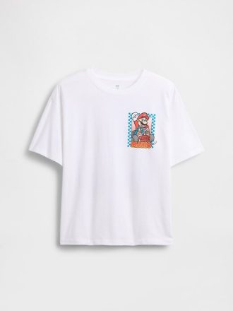T-shirt grafica rilassata per bambini