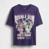 T-shirt grafica rilassata per bambini