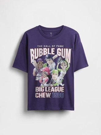 T-shirt grafica rilassata per bambini