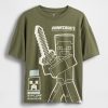 T-shirt grafica rilassata per bambini