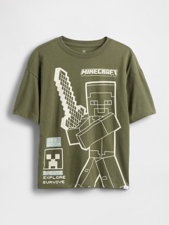 T-shirt grafica rilassata per bambini