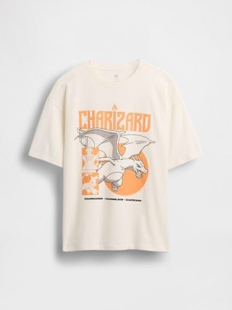 T-shirt grafica rilassata per bambini