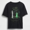 T-shirt grafica rilassata per bambini