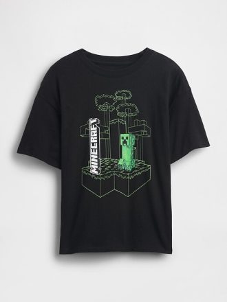 T-shirt grafica rilassata per bambini