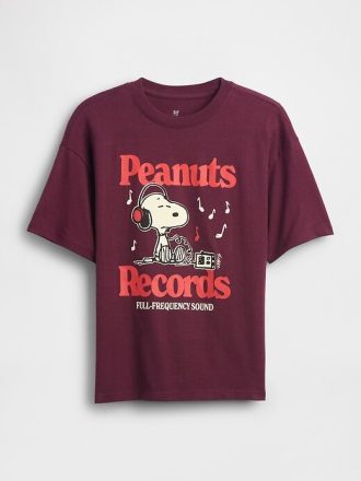 T-shirt grafica rilassata per bambini