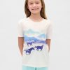 T-shirt grafica rilassata per bambini T-shirt grafica rilassata per bambini