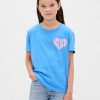 T-shirt grafica rilassata per bambini T-shirt grafica rilassata per bambini