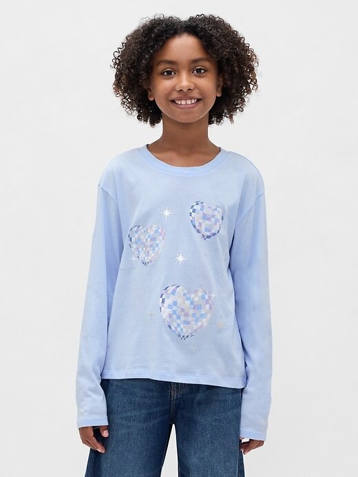 T-shirt grafica rilassata per bambini T-shirt grafica rilassata per bambini