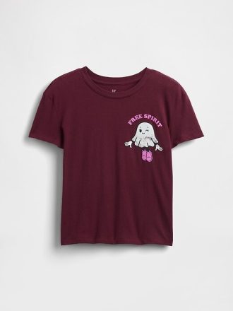 T-shirt grafica rilassata per bambini