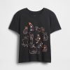 T-shirt grafica rilassata per bambini T-shirt grafica rilassata per bambini