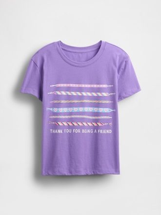 T-shirt grafica rilassata per bambini