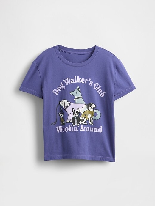 T-shirt grafica rilassata per bambini T-shirt grafica rilassata per bambini