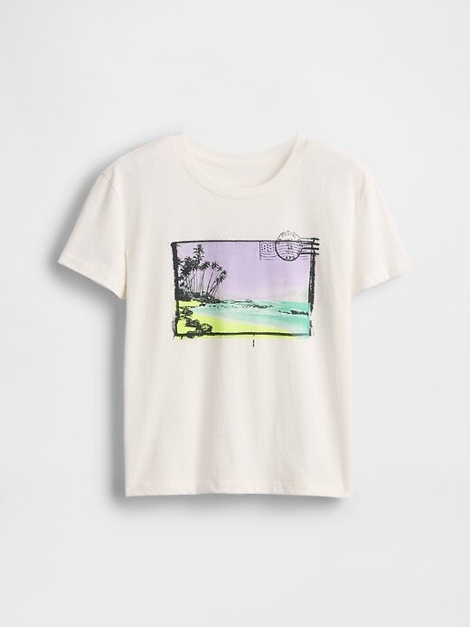 T-shirt grafica rilassata per bambini T-shirt grafica rilassata per bambini