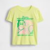 T-shirt grafica rilassata per bambini T-shirt grafica rilassata per bambini