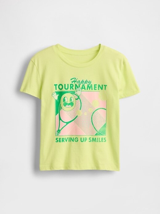 T-shirt grafica rilassata per bambini T-shirt grafica rilassata per bambini