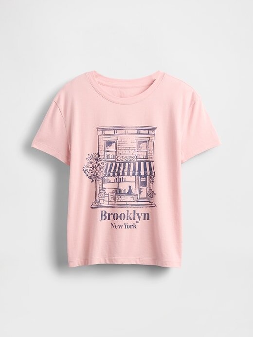 T-shirt grafica rilassata per bambini T-shirt grafica rilassata per bambini