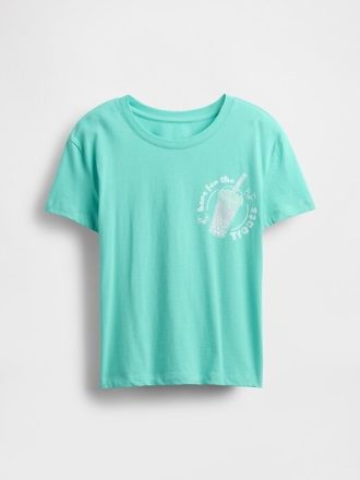 T-shirt grafica rilassata per bambini