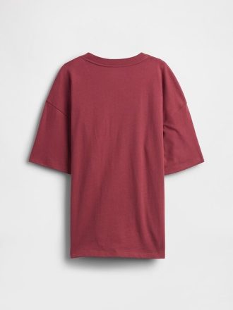 T-shirt grafica rilassata per bambini
