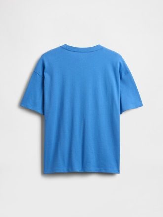 T-shirt grafica rilassata per bambini