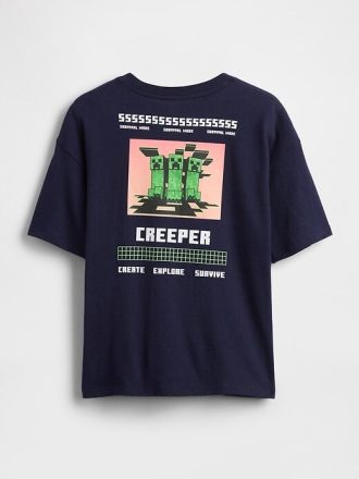 T-shirt grafica rilassata per bambini