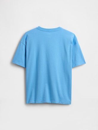 T-shirt grafica rilassata per bambini