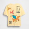 T-shirt grafica rilassata per bambini