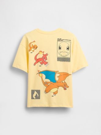 T-shirt grafica rilassata per bambini
