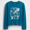 T-shirt grafica rilassata per bambini T-shirt grafica rilassata per bambini