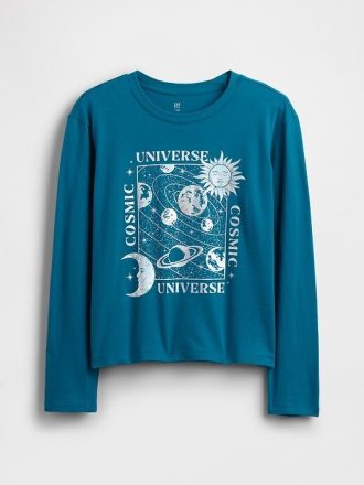 T-shirt grafica rilassata per bambini