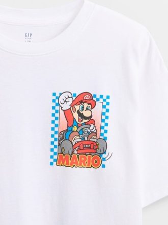 T-shirt grafica rilassata per bambini