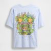 T-shirt grafica rilassata per bambini