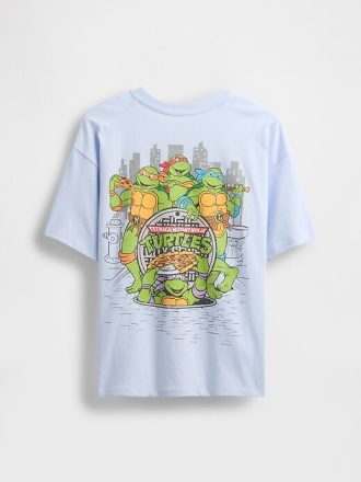 T-shirt grafica rilassata per bambini