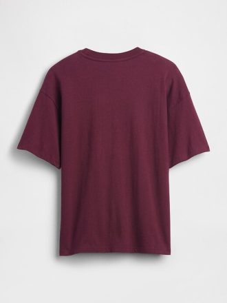 T-shirt grafica rilassata per bambini