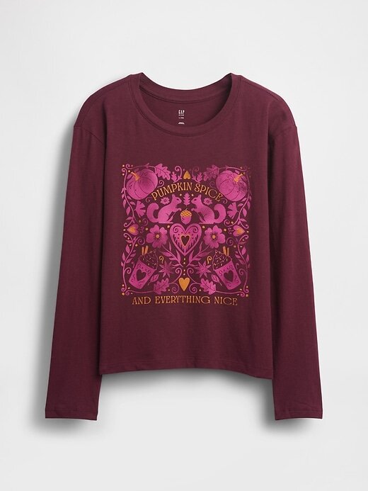 T-shirt grafica rilassata per bambini T-shirt grafica rilassata per bambini