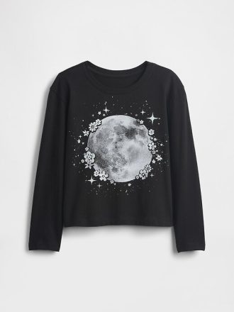 T-shirt grafica rilassata per bambini