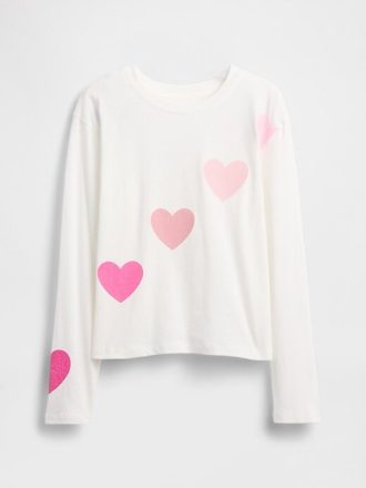 T-shirt grafica rilassata per bambini