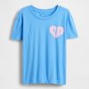 T-shirt grafica rilassata per bambini T-shirt grafica rilassata per bambini