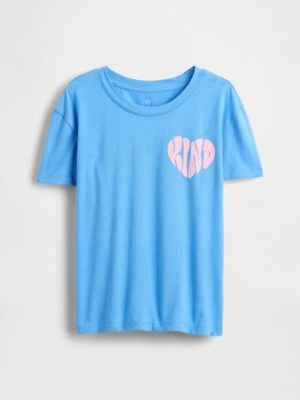 T-shirt grafica rilassata per bambini