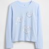 T-shirt grafica rilassata per bambini T-shirt grafica rilassata per bambini