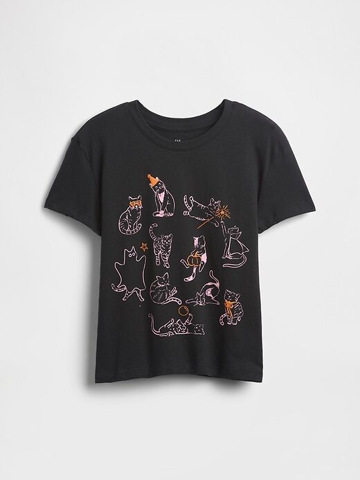 T-shirt grafica rilassata per bambini T-shirt grafica rilassata per bambini