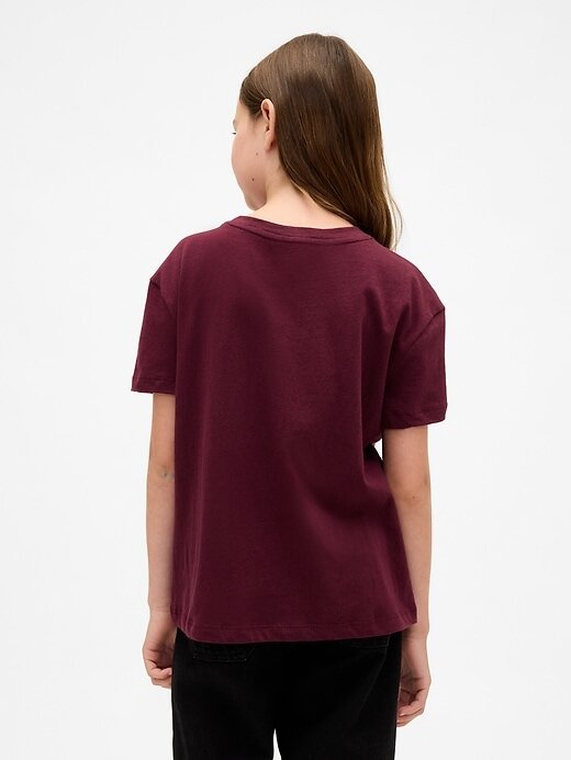 T-shirt grafica rilassata per bambini T-shirt grafica rilassata per bambini