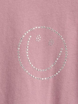 T-shirt grafica rilassata per bambini
