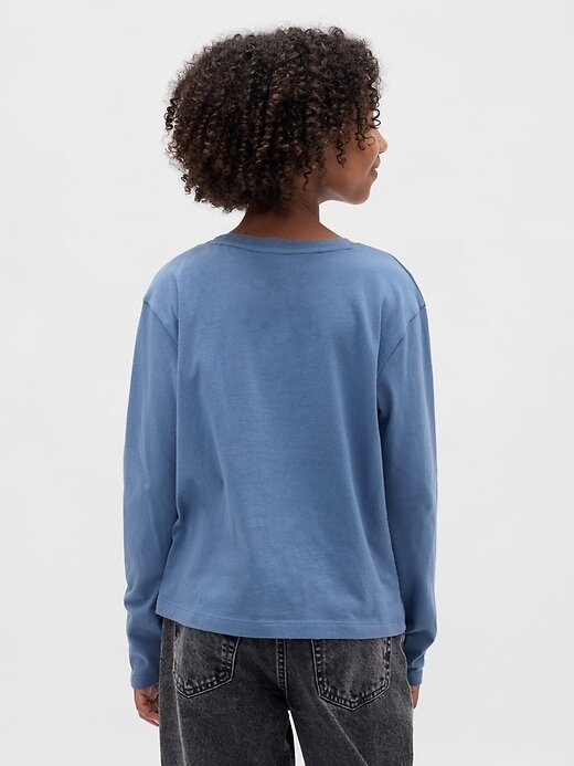 T-shirt grafica rilassata per bambini T-shirt grafica rilassata per bambini